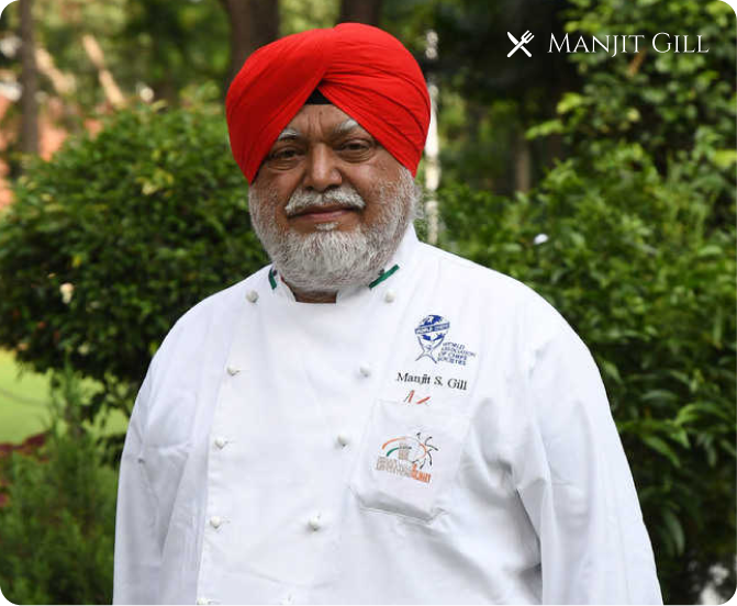 Chef Manjit S Gill