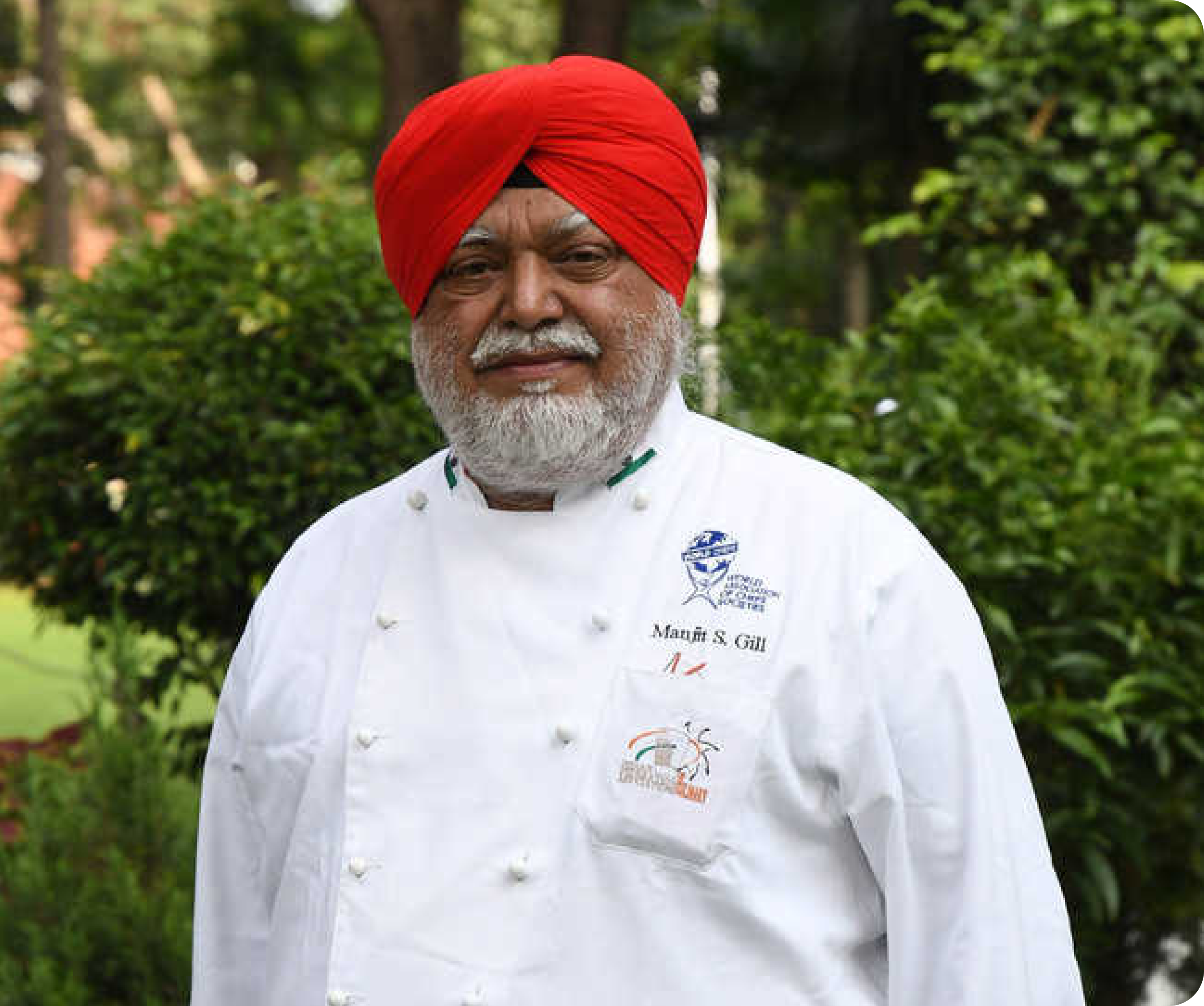 Chef Manjit S Gill