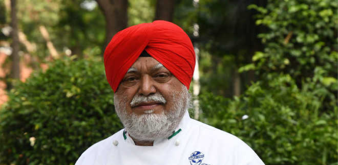 Chef Manjit S Gill