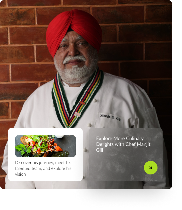 Chef Manjit S Gill