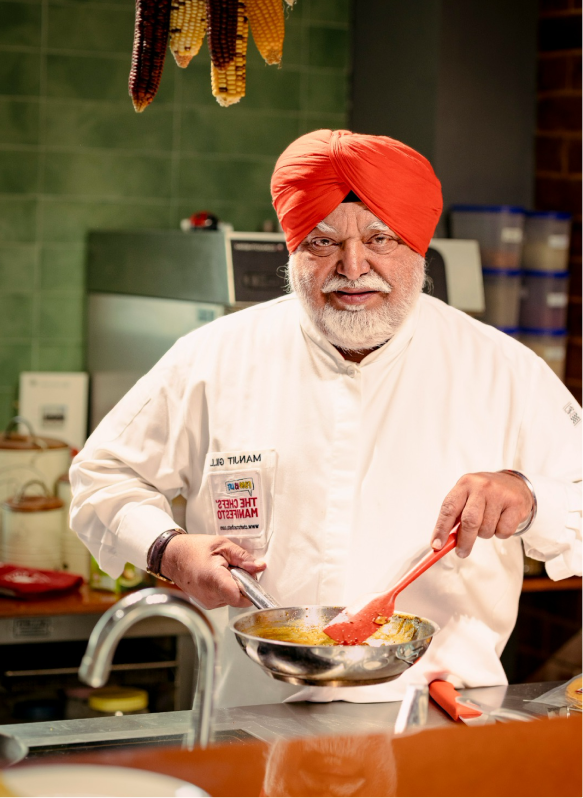 Chef Manjit S Gill