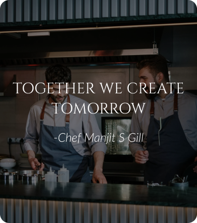 Chef Manjit S Gill