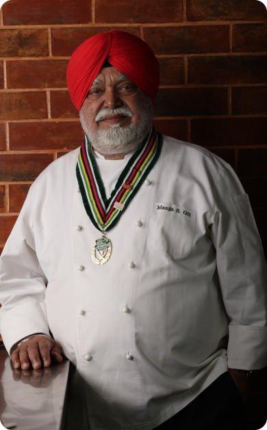 Chef Manjit S Gill