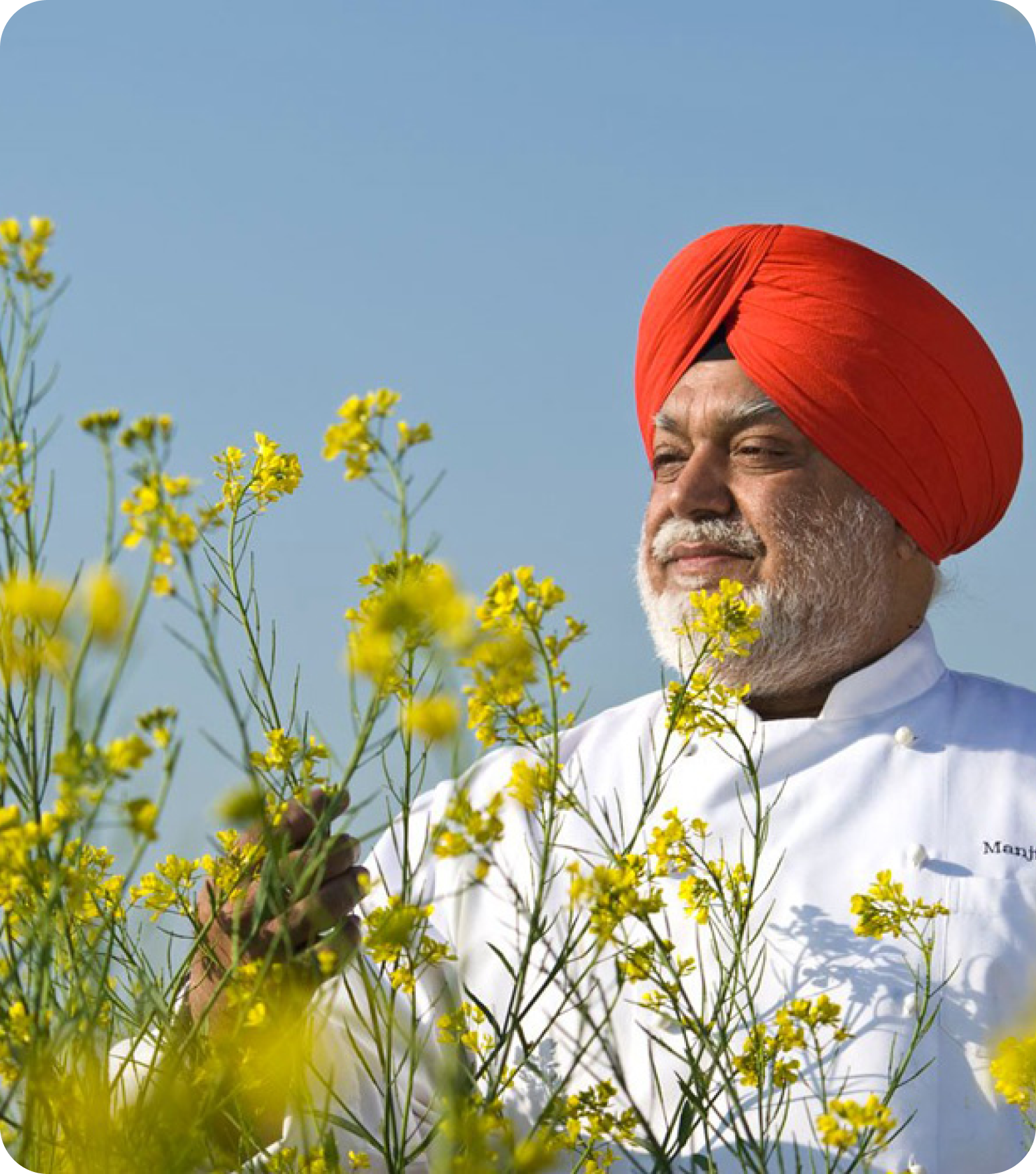 Chef Manjit S Gill